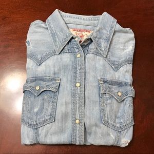True Religion Denim Shirt